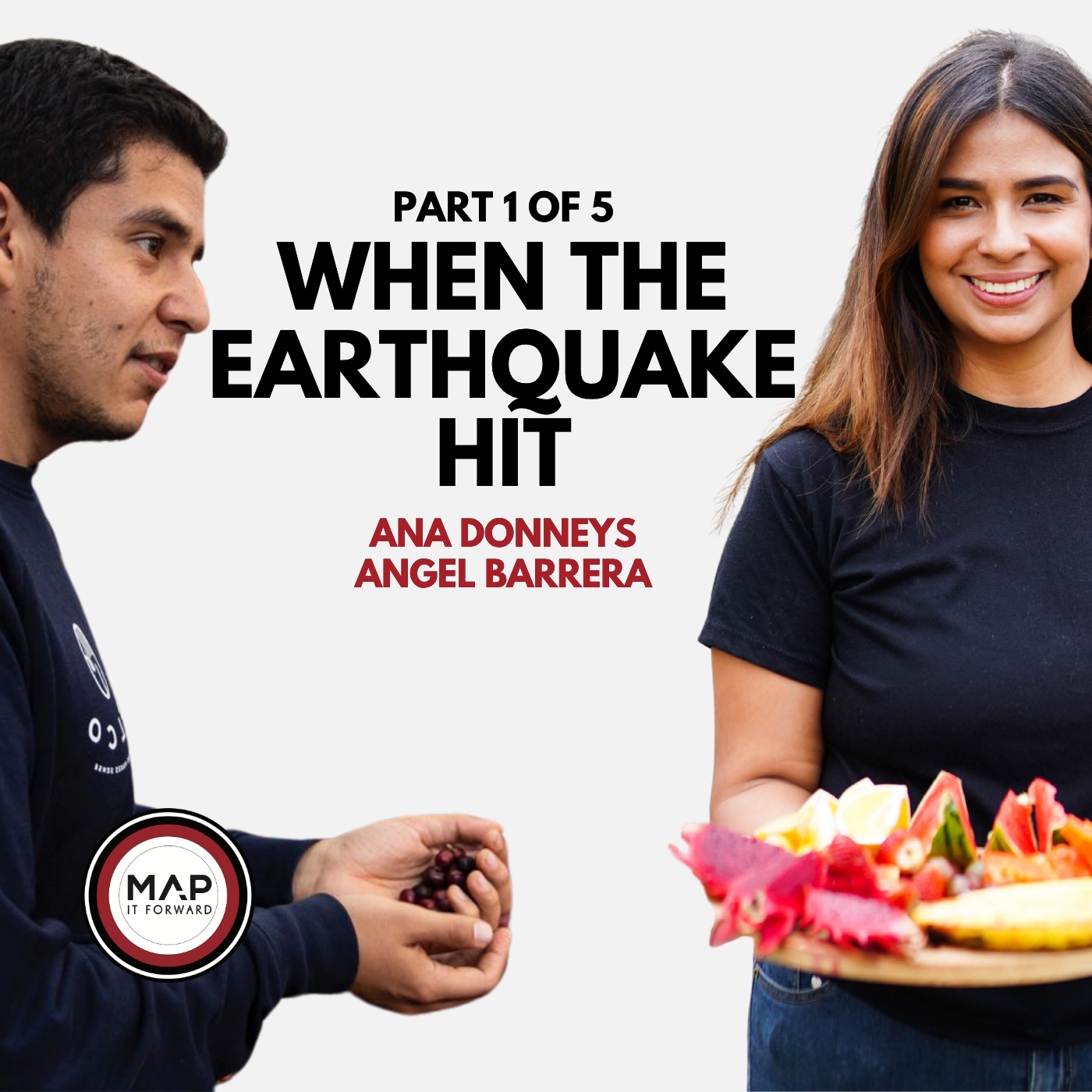 EP1671 Part 1 of 5 | When the Earthquake Hit Colombia’s Coffee Region (Ana Donneys + Angel Barrera) Map It Forward