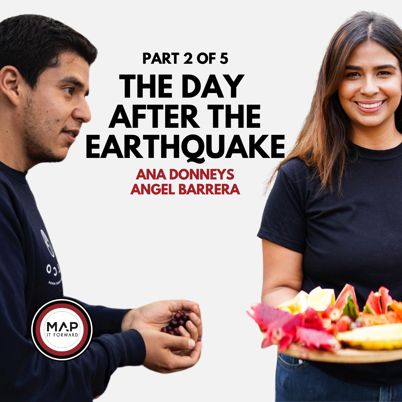 EP 1092 Part 2 of 5 | The Day After Colombia’s Earthquakes (Ana Donneys + Angel Barrera) Map It Forward