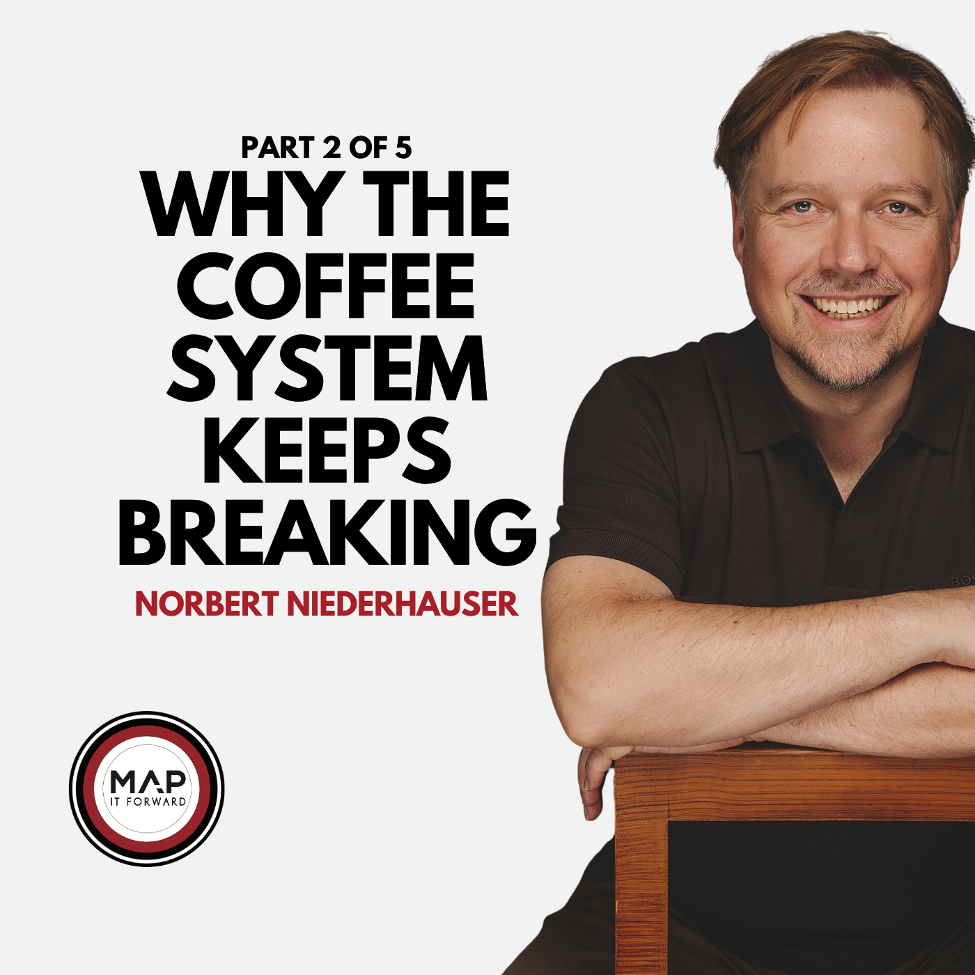 EP 1097 Part 2 of 5 | Where Coffee Supply Chains Lack Sustainability (Norbert Niederhauser) Map It Forward