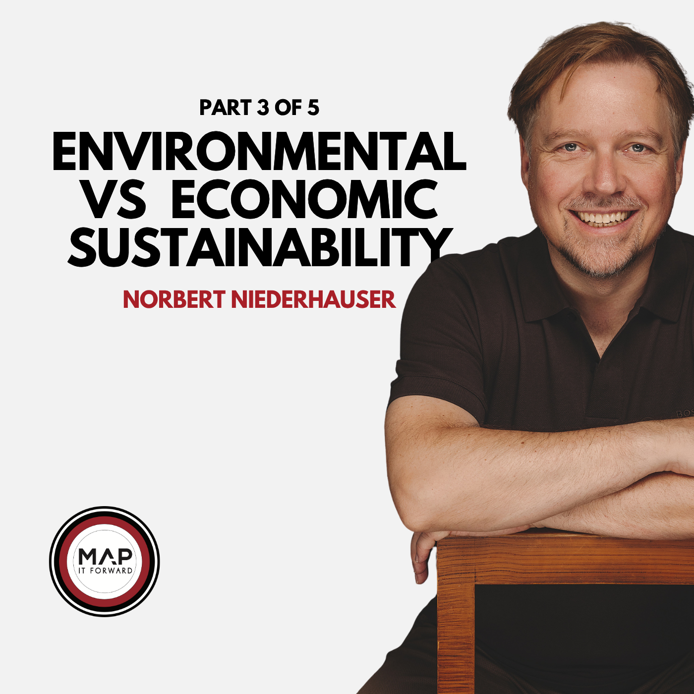 EP1678 Part 3 of 5 | Environmental vs Economic Sustainability in Coffee (Norbert Niederhauser) Map It Forward