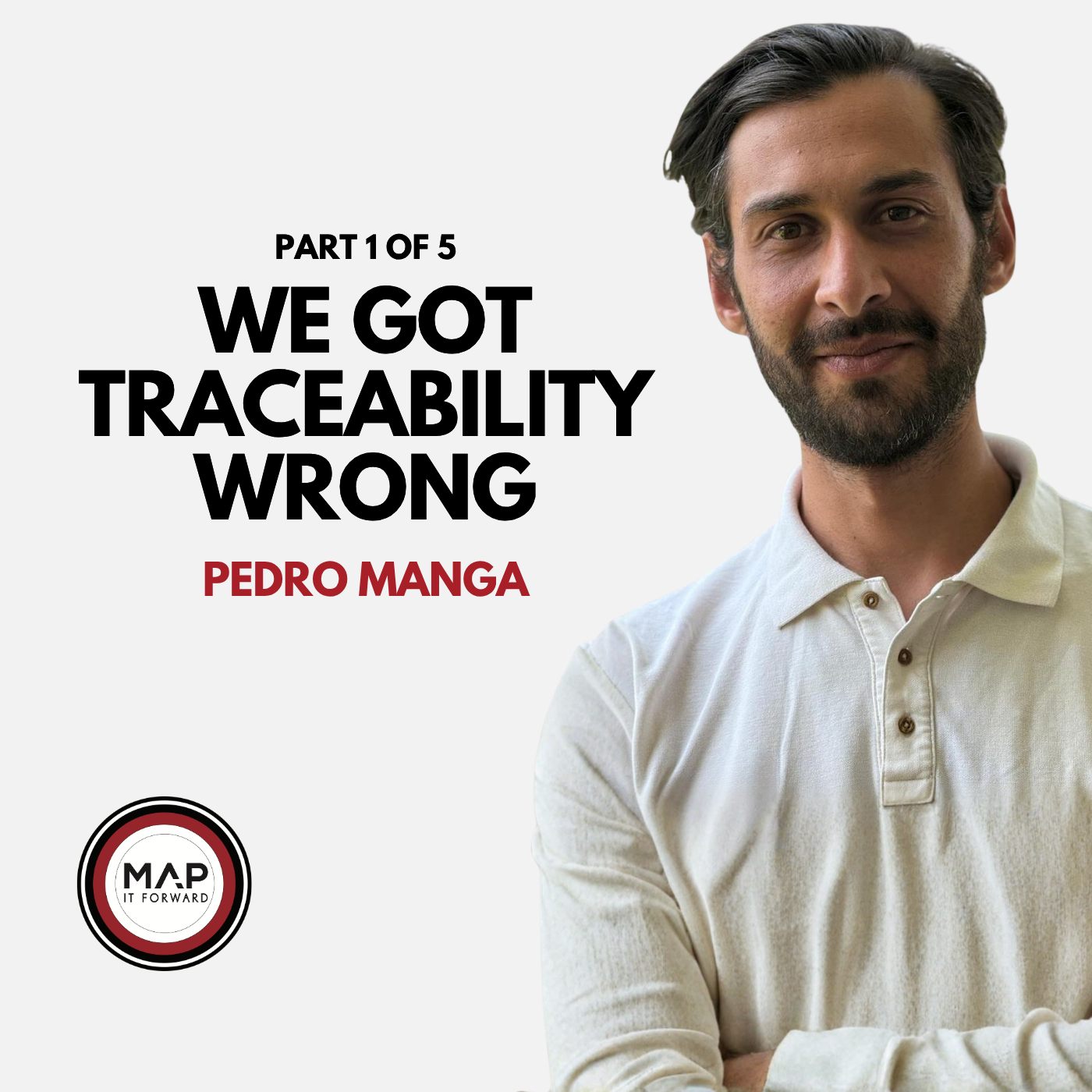 EP1686 Part 1 of 5 | What Coffee Gets Wrong About Traceability (Pedro Manga) | Map It Forward