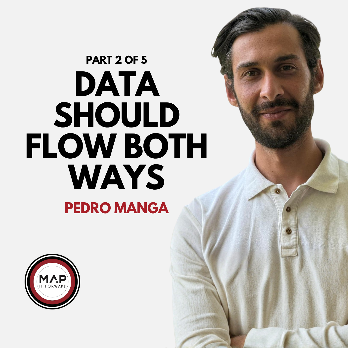 EP1687 Part 2 of 5 | Why Coffee Data Needs to Flow Both Ways (Pedro Manga) | Map It Forward