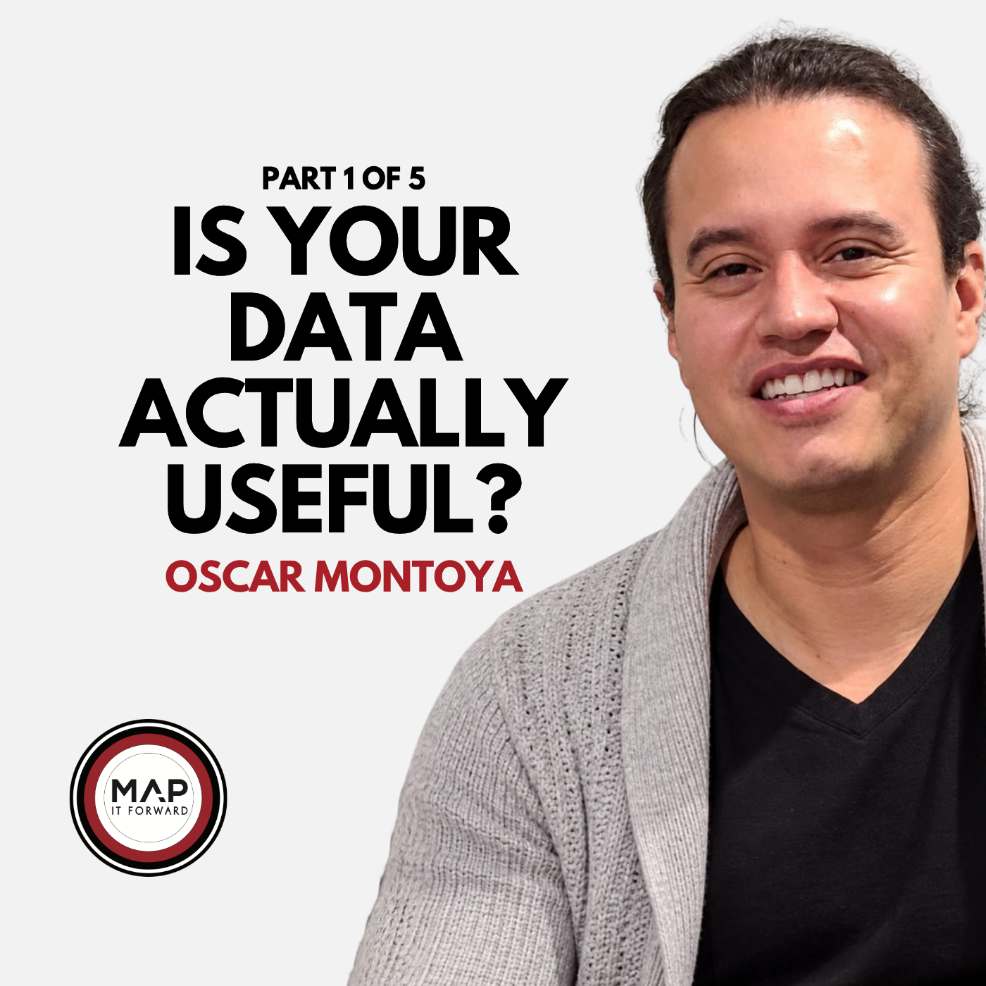 Your Coffee Business Has Data. But Is It Useful? (Oscar Montoya) | EP1696 Part 1 of 5 | Map It Forward