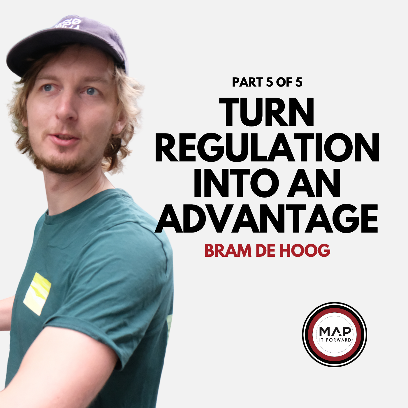 Turning Coffee Supply Chain Regulations Into a Business Advantage (Bram de Hoog) - EP1130 Part 5 of 5 (Map It Forward)