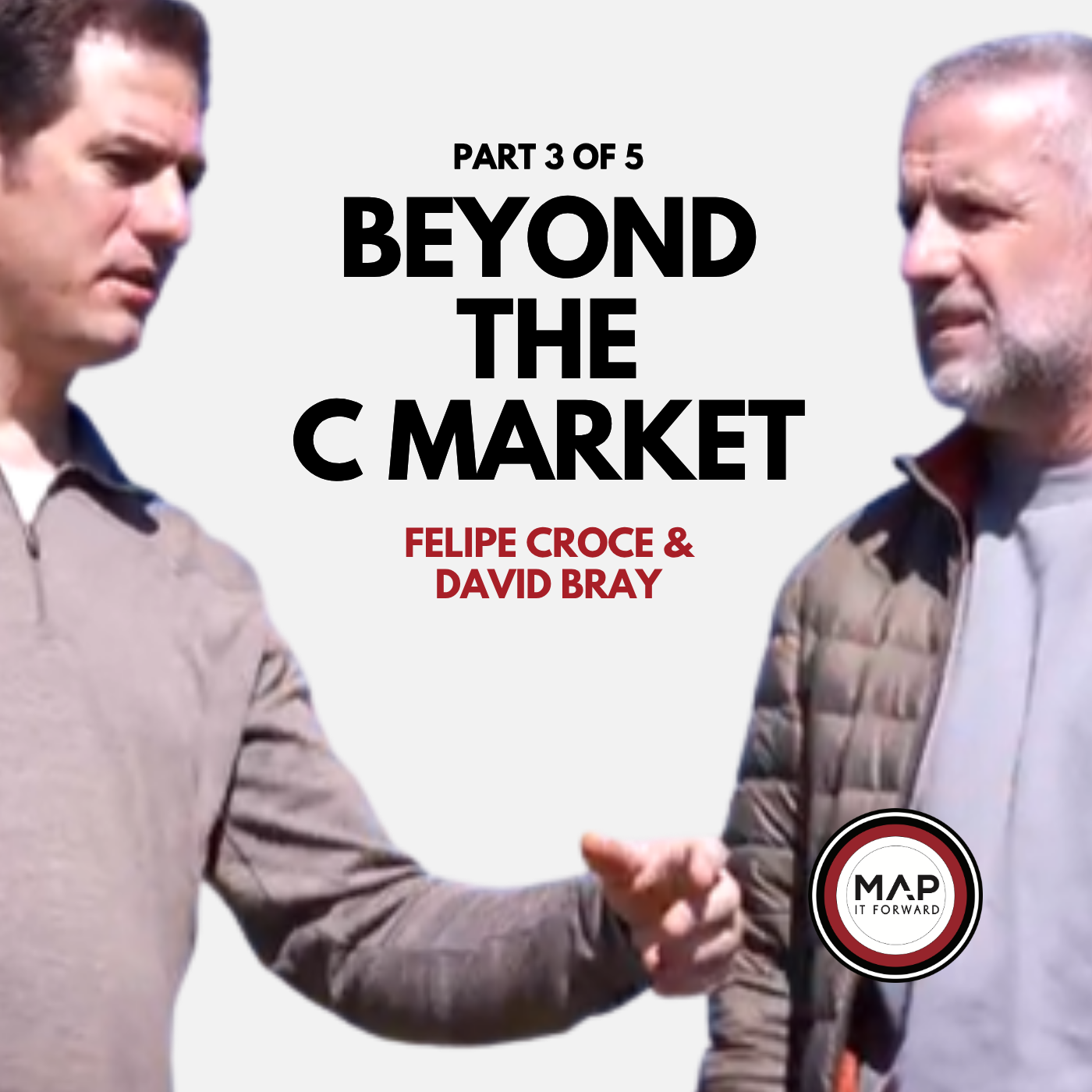 Can Coffee Prices Be Set Without the C Market? (Felipe Croce &amp; David Bray) | EP1713 Part 3 of 5 (Map It Forward)