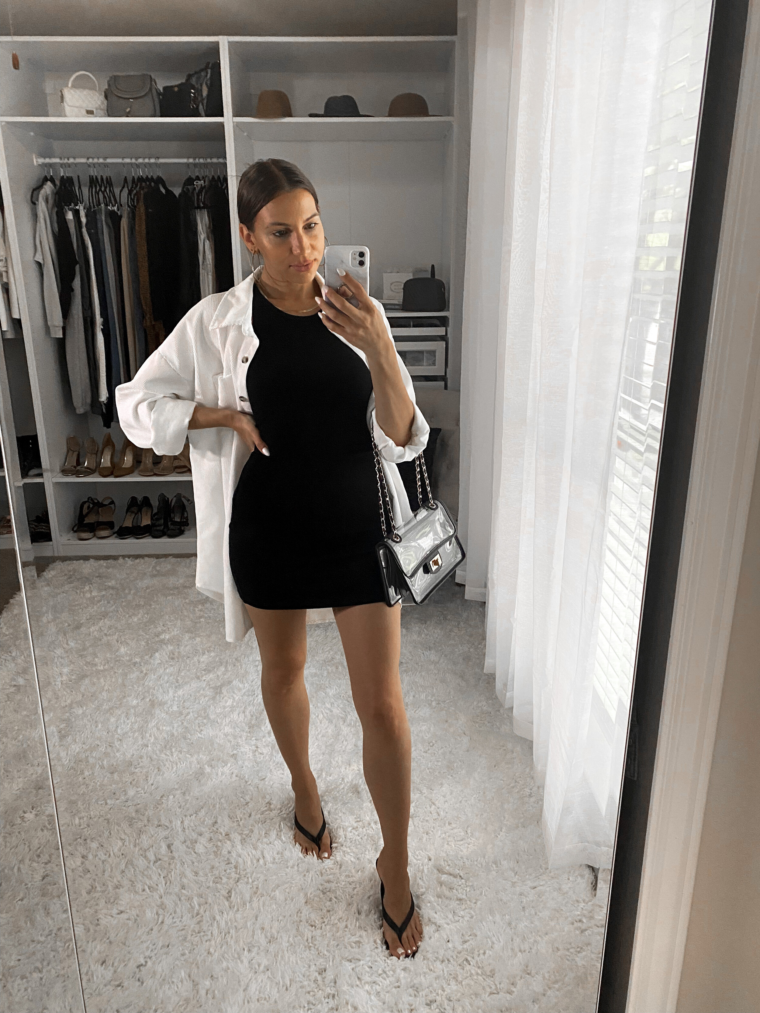 how to style bodycon dress