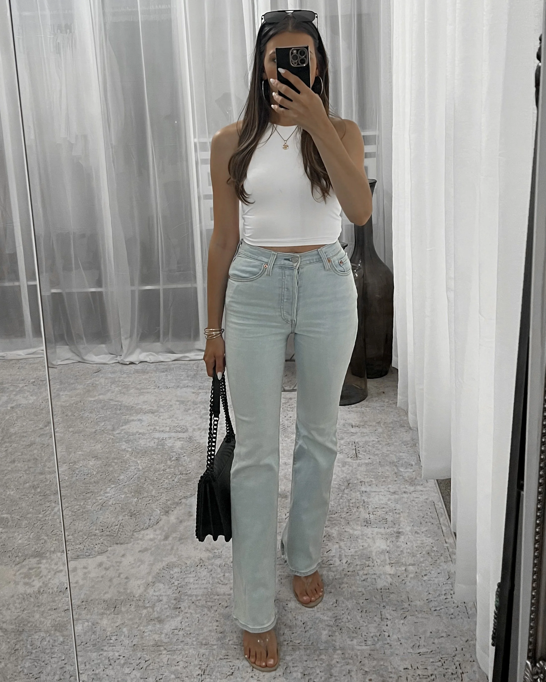 Best Amazon Jeans For Women Honest Review And Try On Haul Straight Leg Jeans Wide Leg Jeans Mom Jeans Boyfriend Jeans Ashlee Jaine