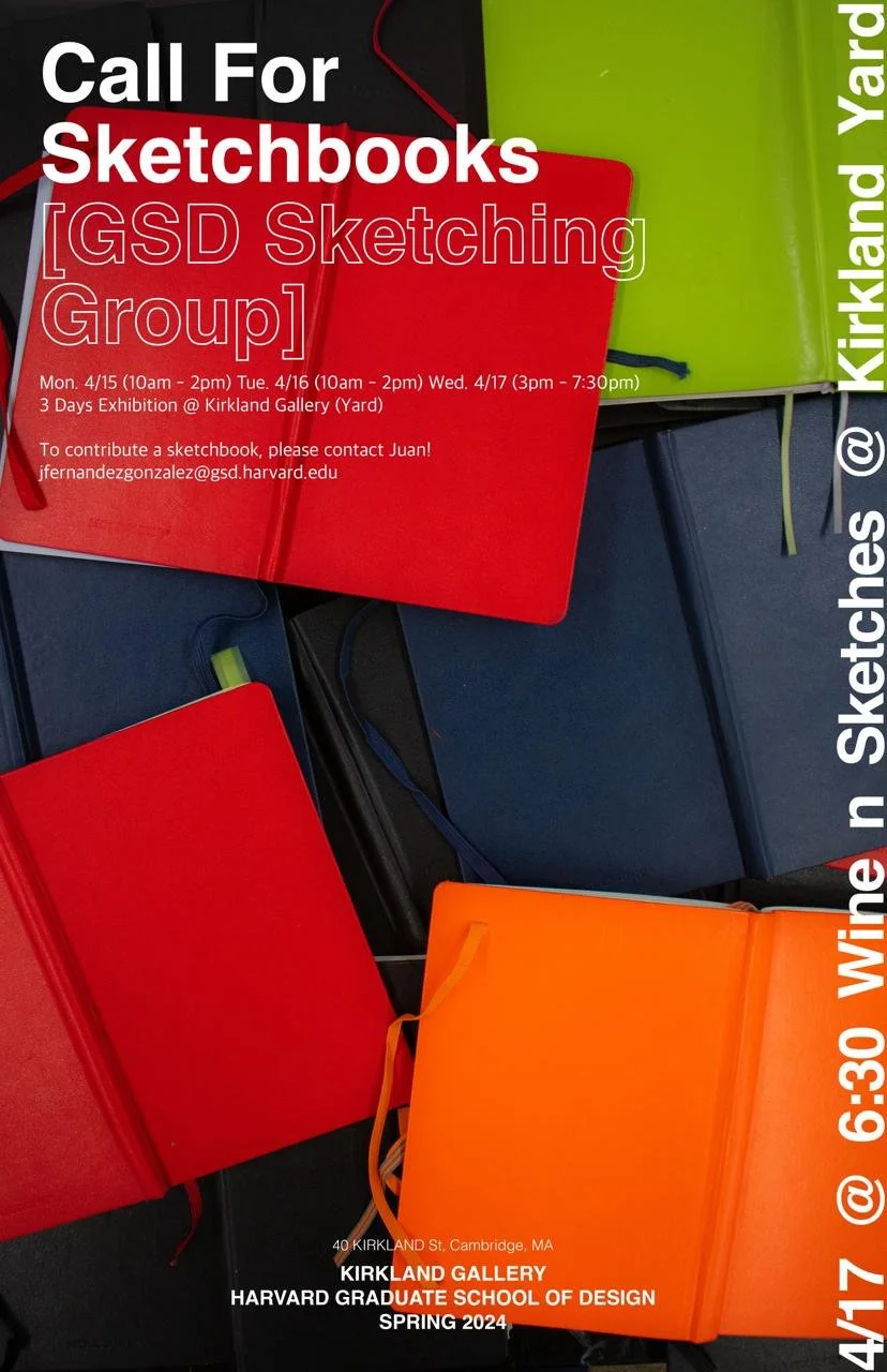 2024.04.15 CALL FOR SKETCHBOOKS