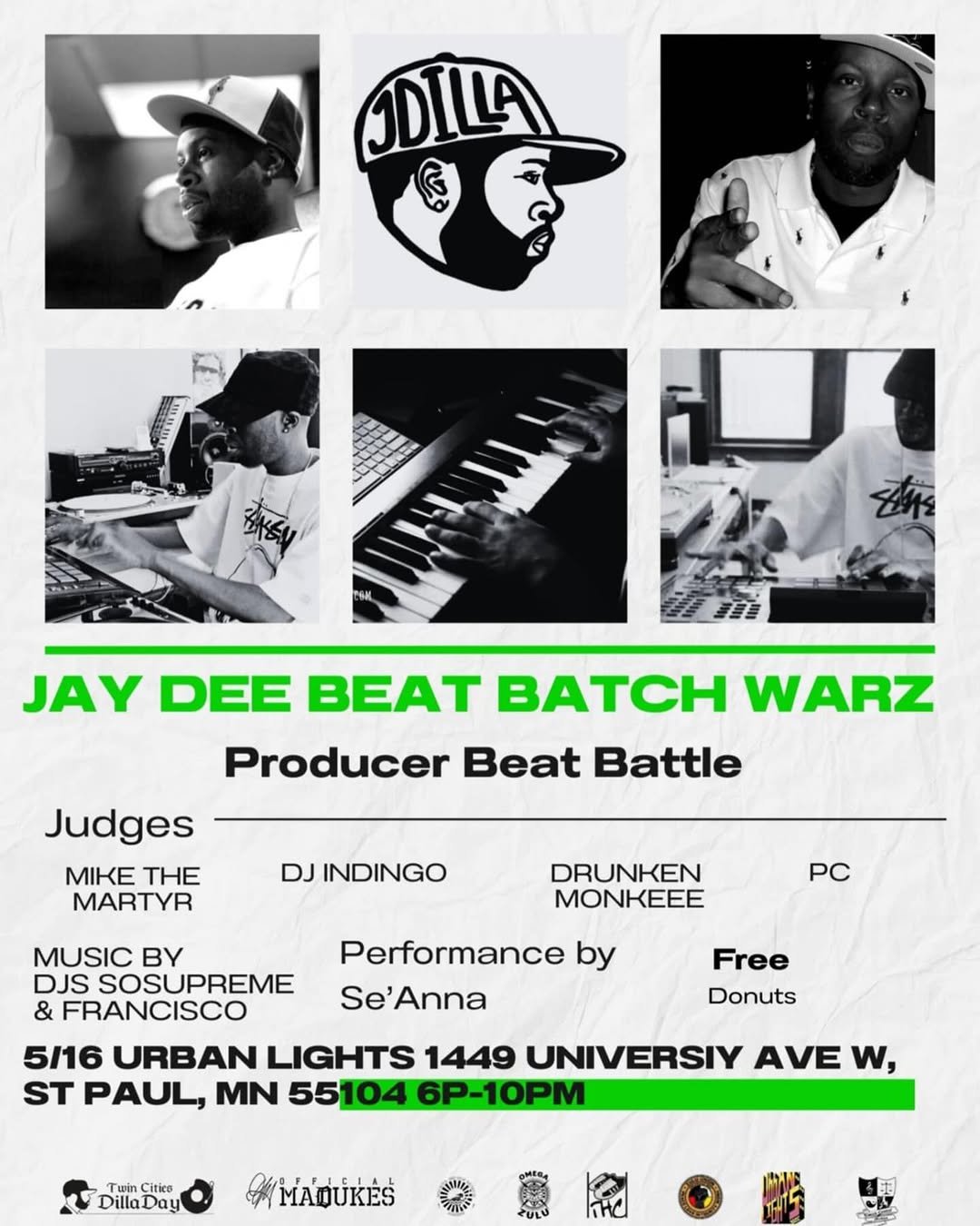 Jay Dee Beat Batch Warz