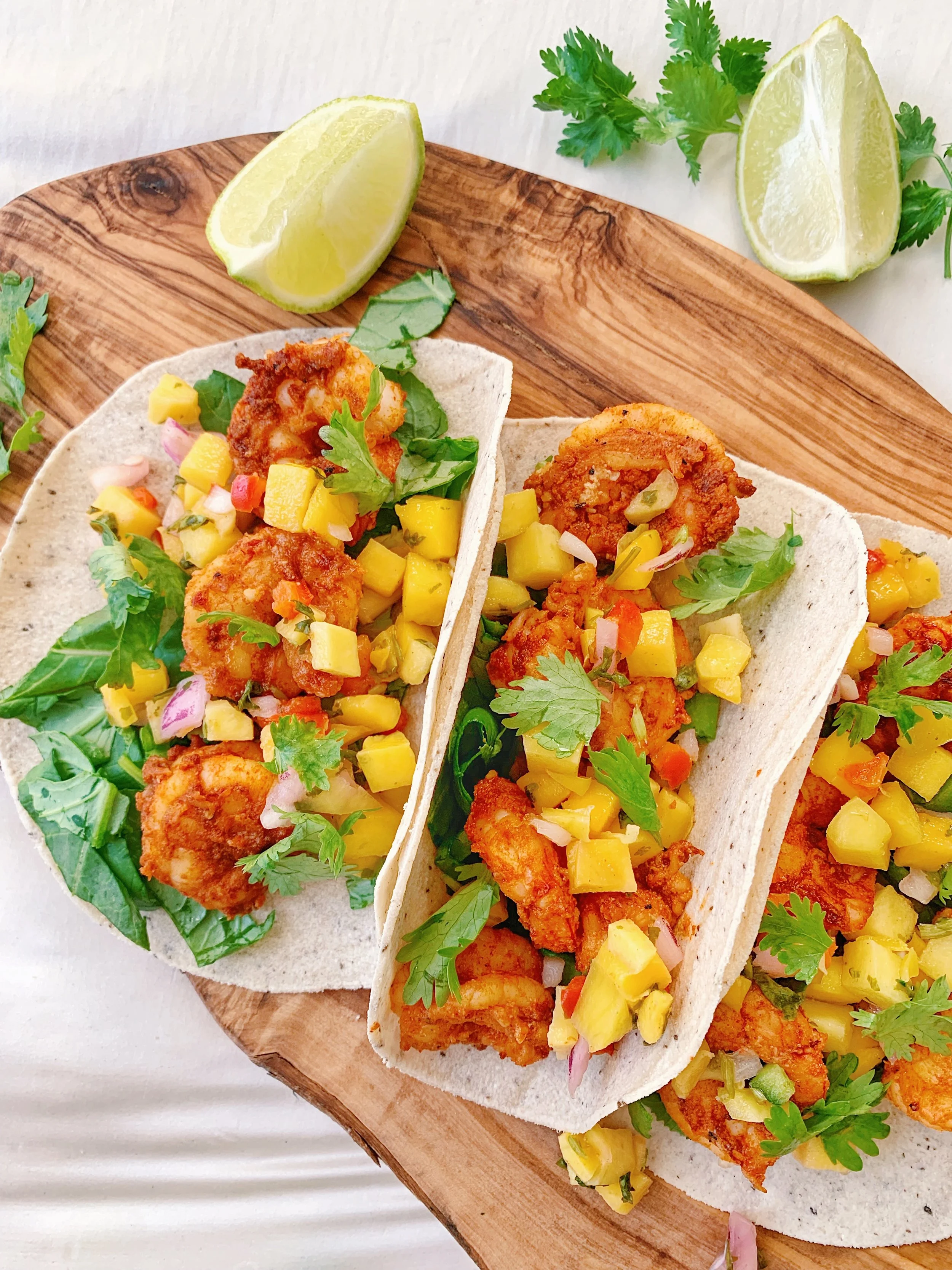 Easy Shrimp Tacos - The Slim Situation
