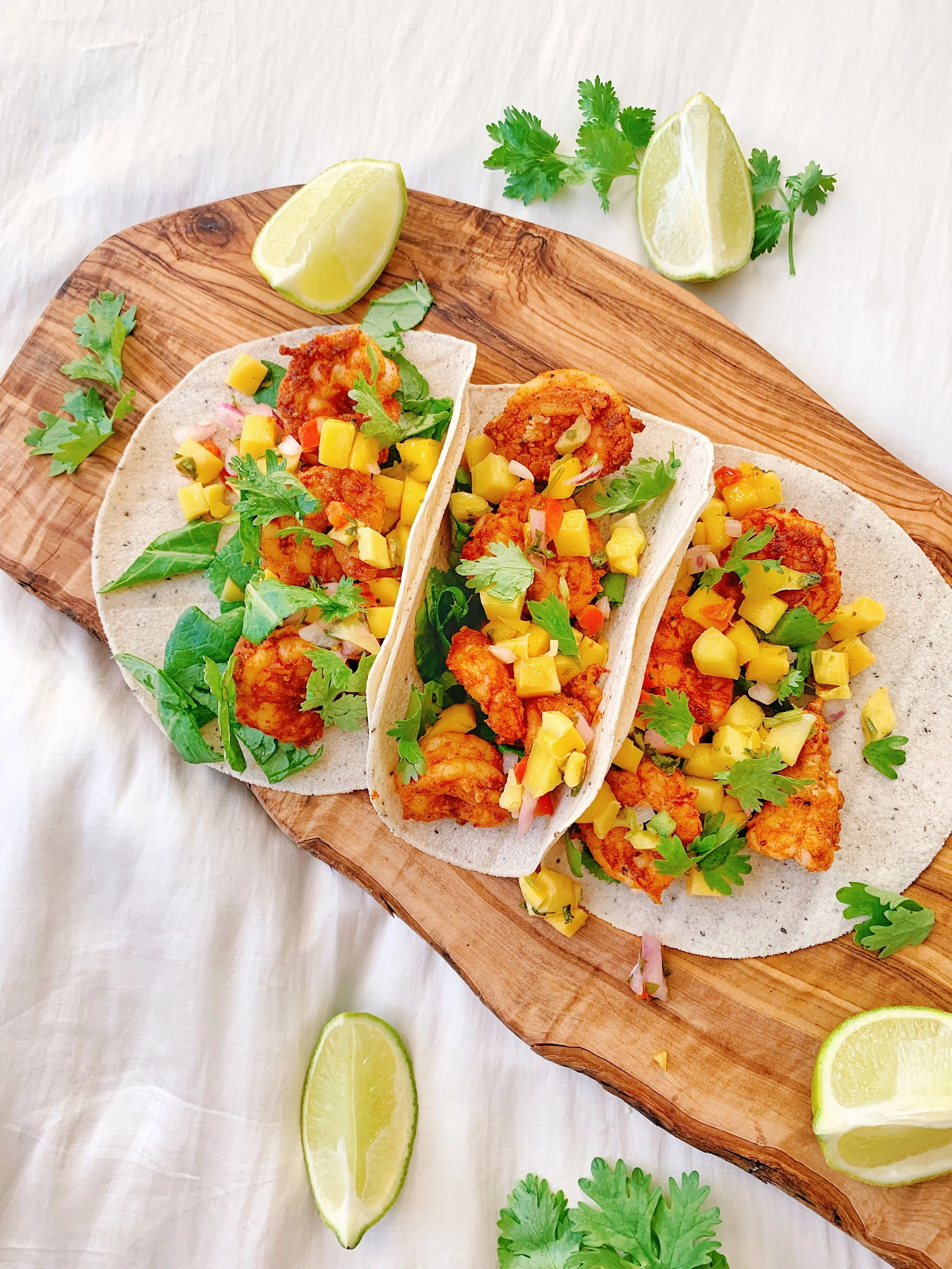 Easy Shrimp Taco Recipe