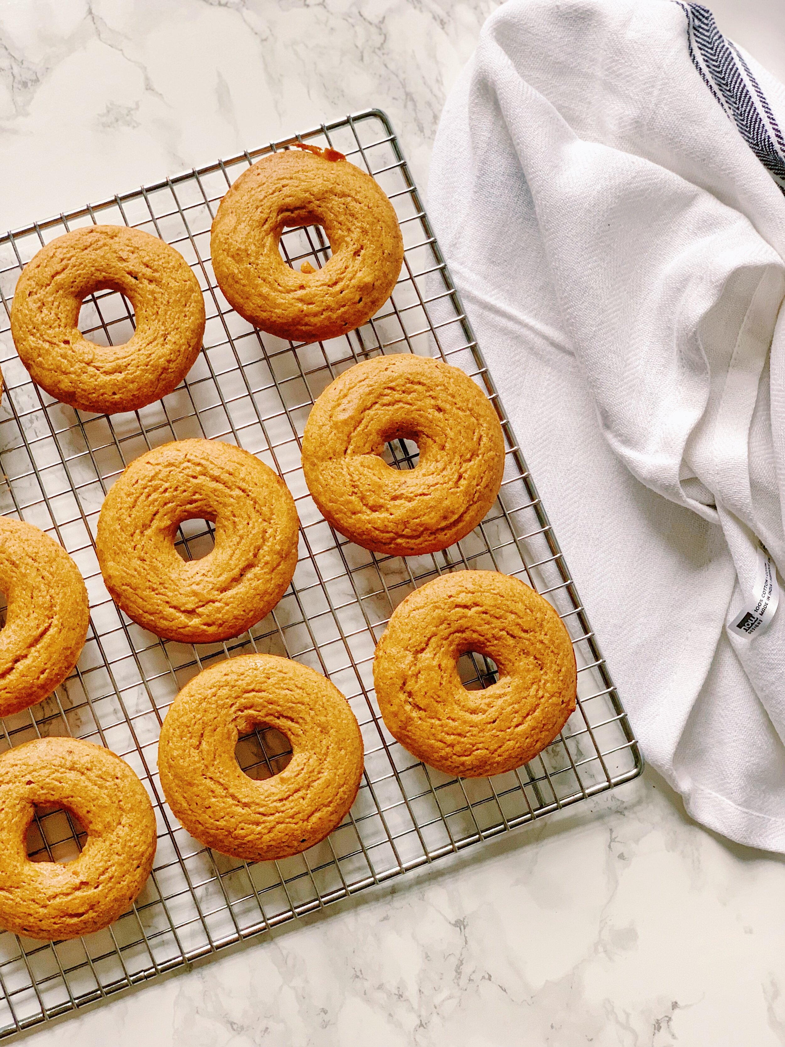 Baked Paleo Maple Cinnamon Donuts
