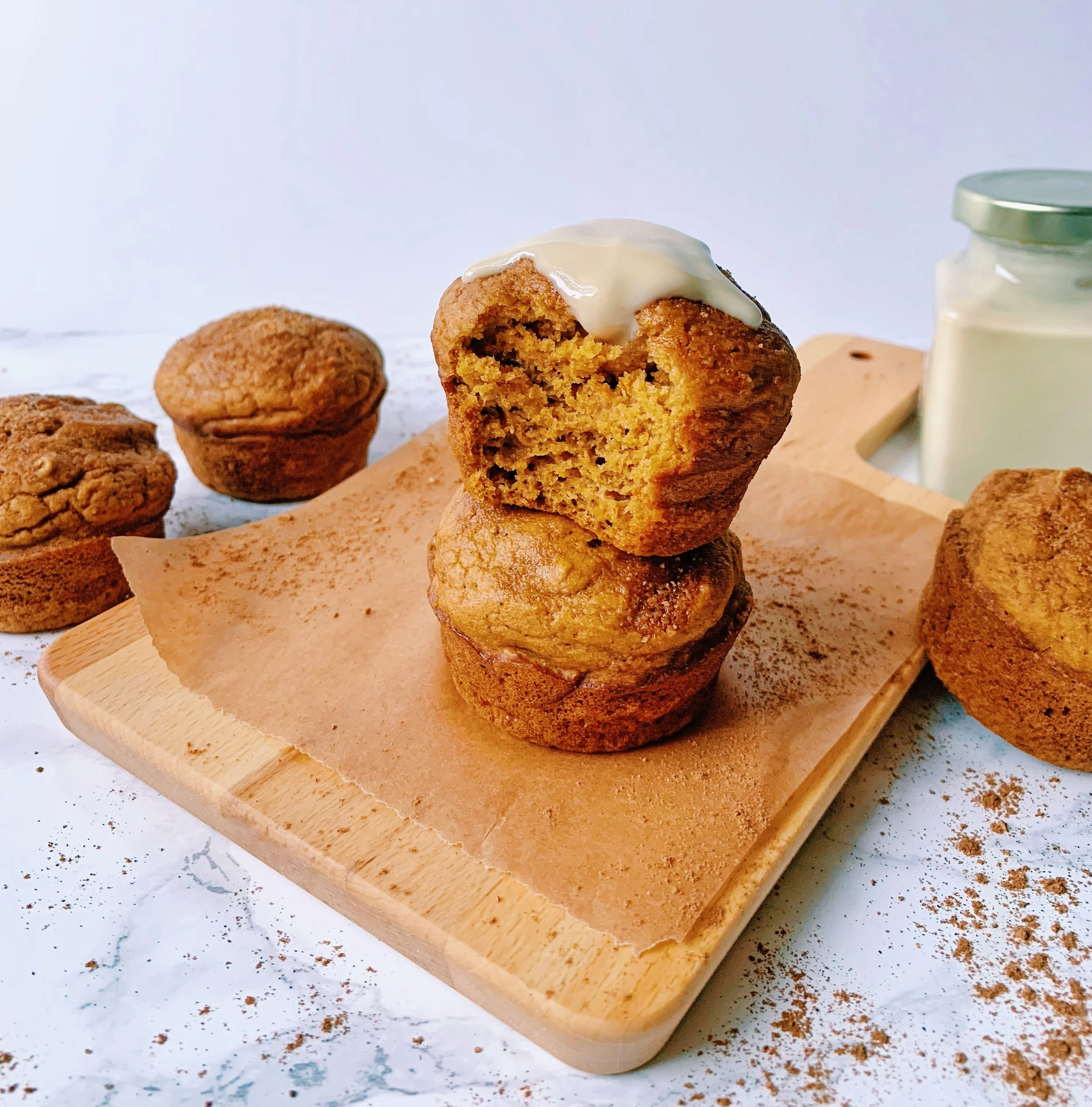 Healthy Pumpkin Muffins