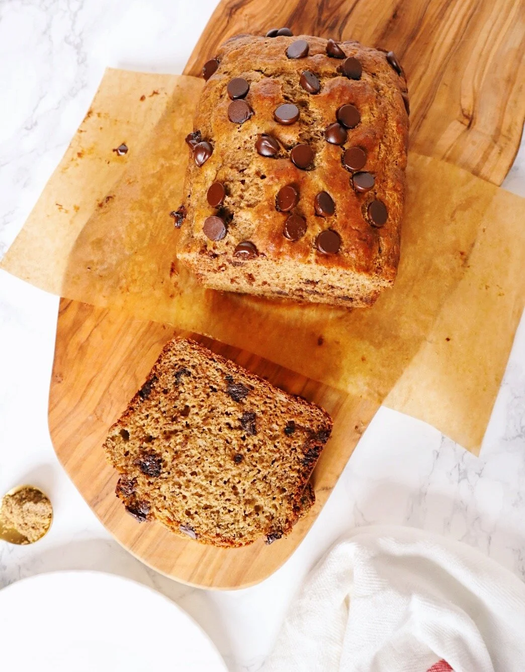 Healthy Flax Banana Bread