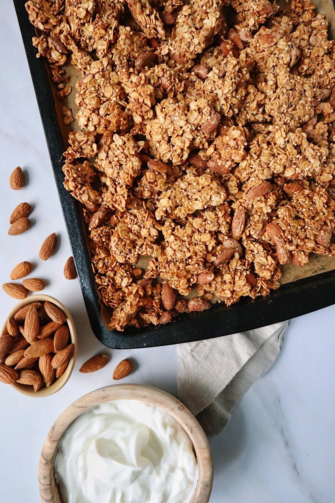 Healthy Homemade Granola Recipe