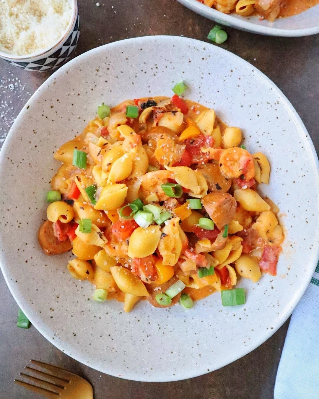 Healthy Creamy Cajun Pasta Recipe