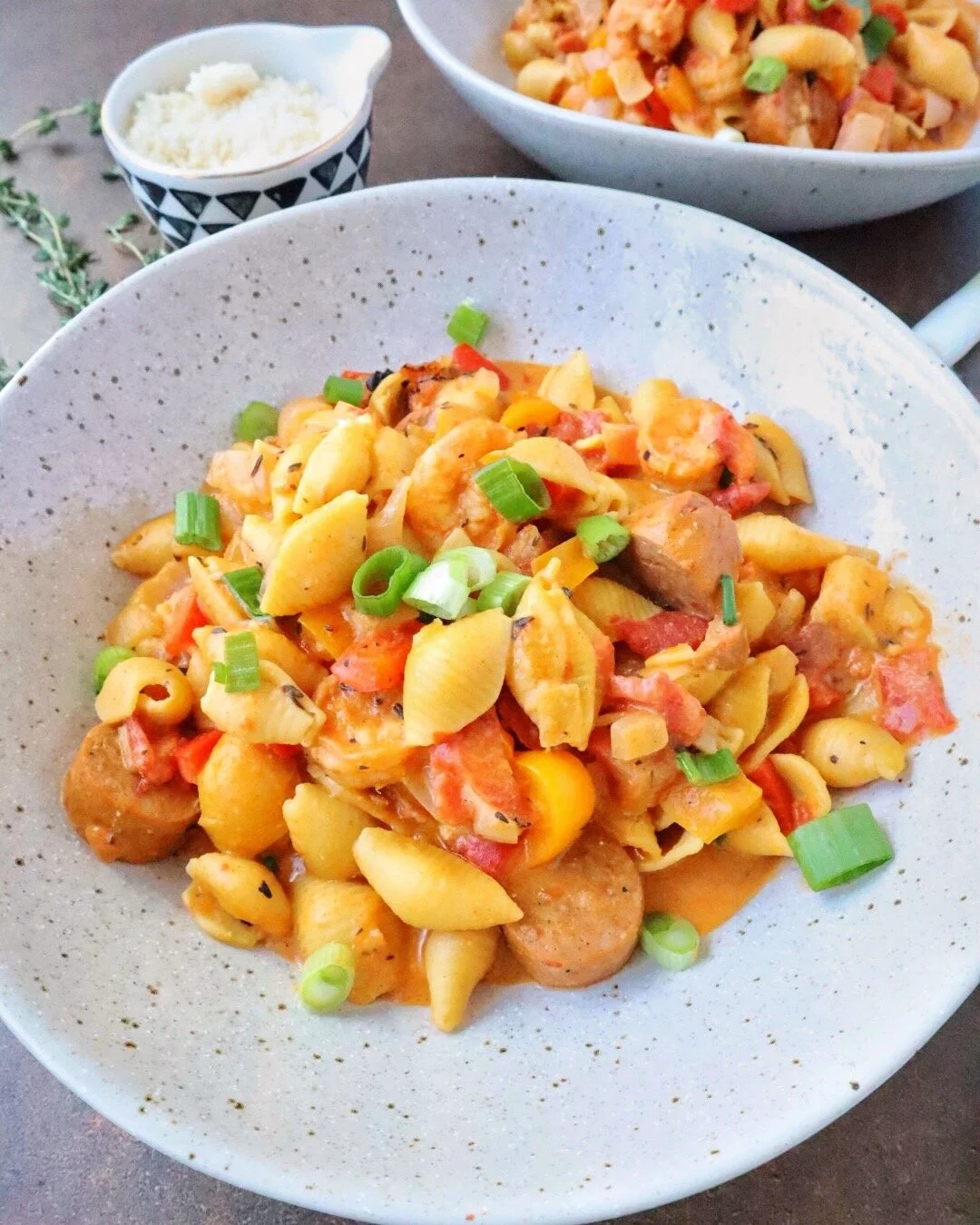 Healthy Creamy Cajun Pasta Recipe