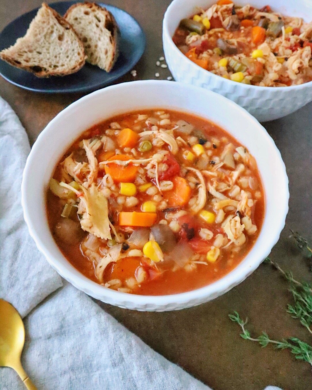 Healthy Barley Soup Recipe