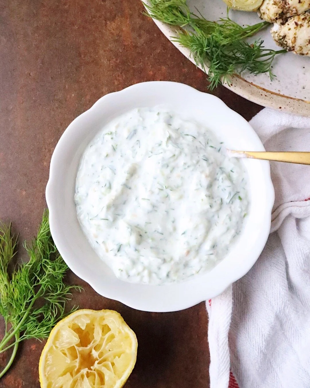 Healthy Tzatziki Recipe