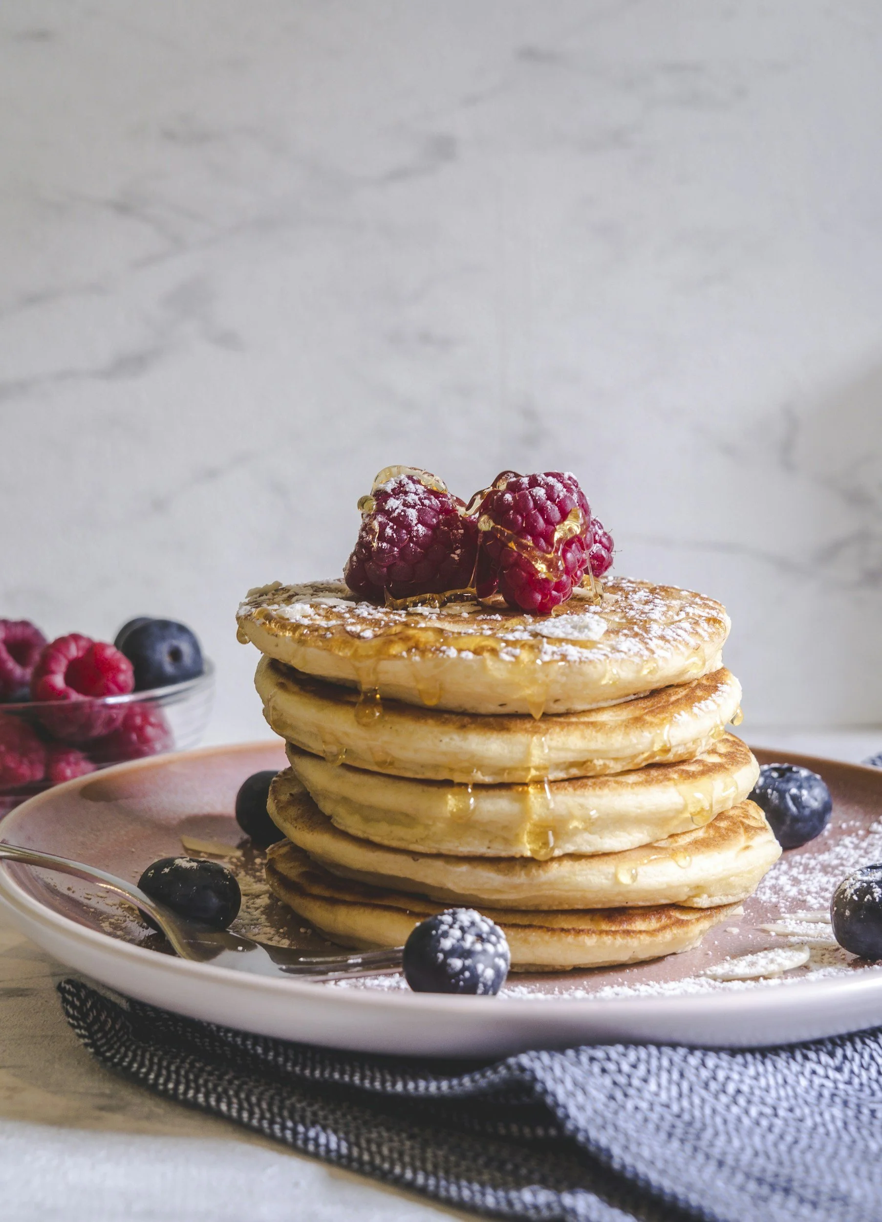 Pancake Fridays at the Clubhouse