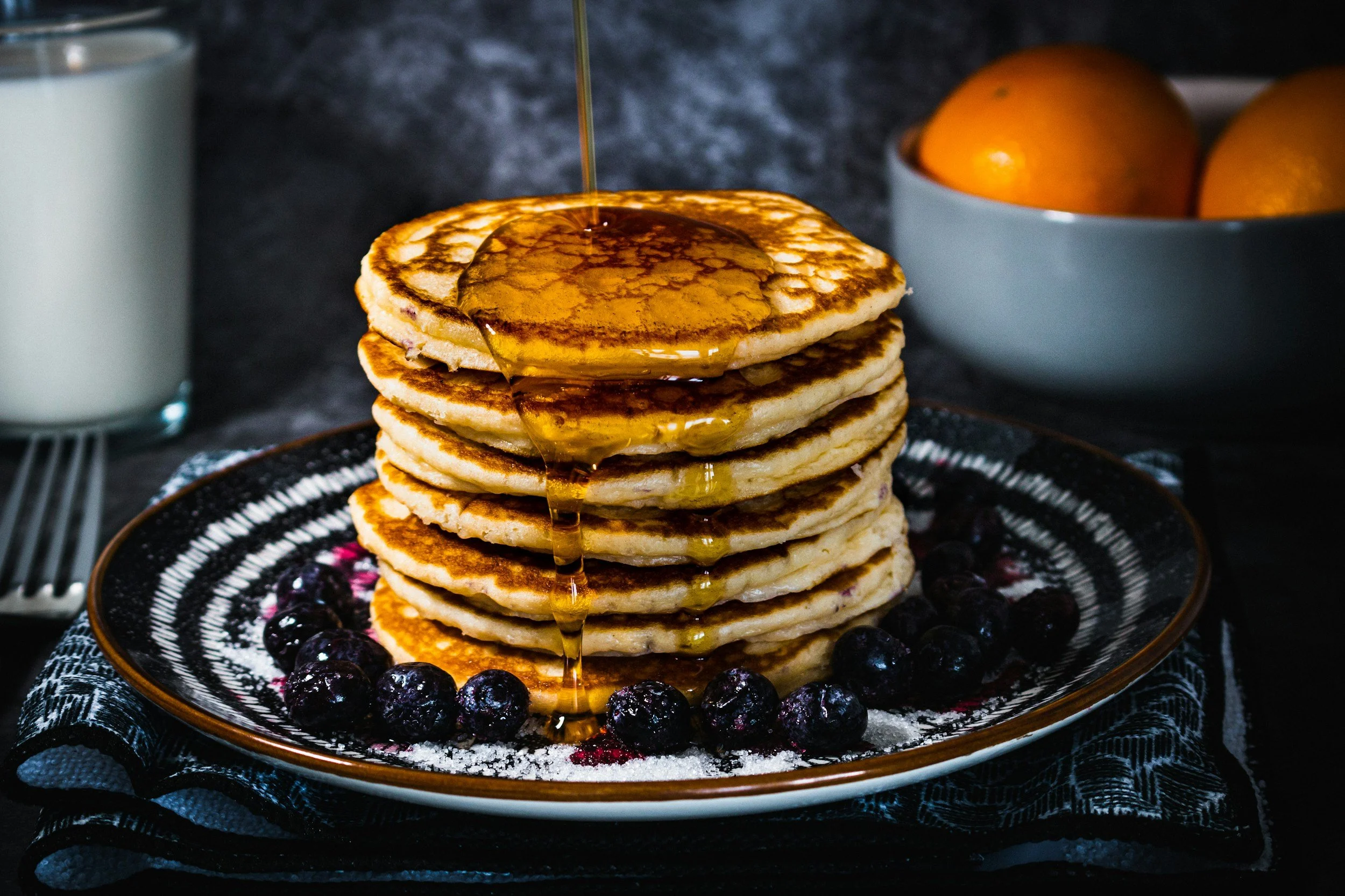 Spooky Pancake Pop-Up at the Clubhouse