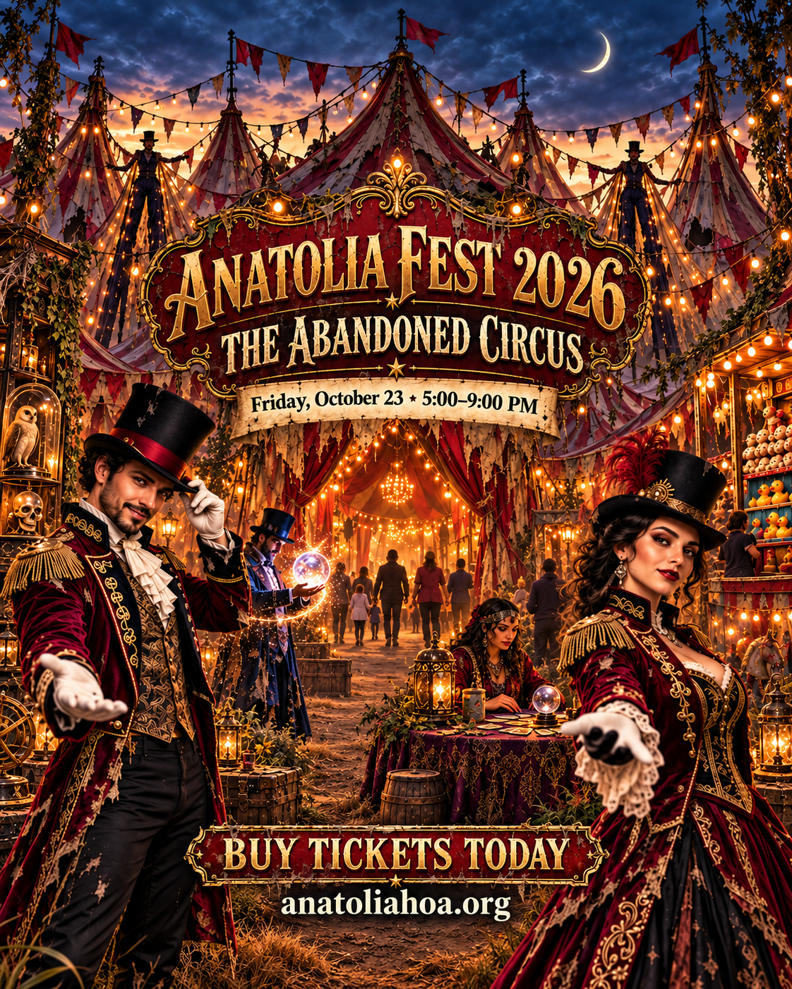 AnatoliaFest 2026: The Abandoned Circus
