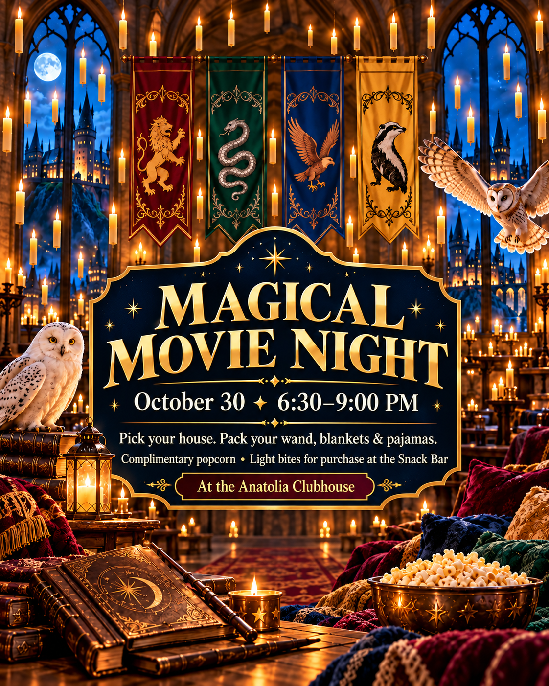 Magical Movie Night