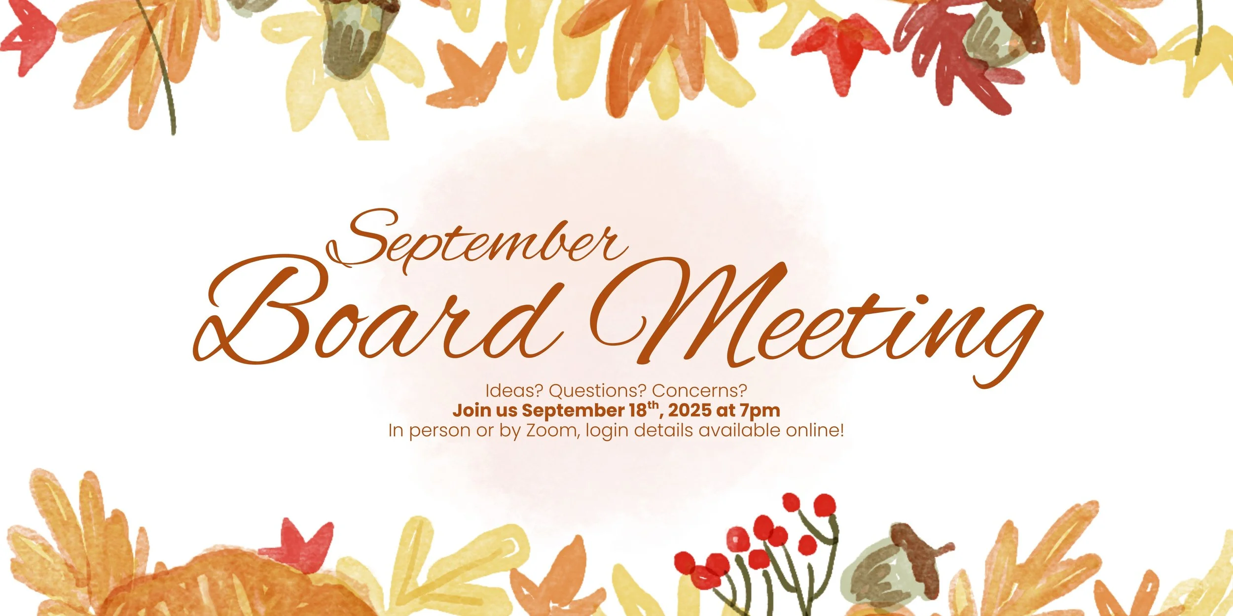 Open Session Board Meeting