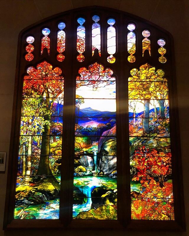 Not every Stained Glass needs to be religious. The earth can be my church.