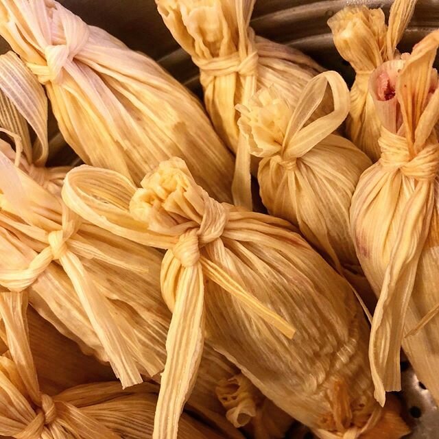 Christmas Tamales: Mole and Purple Potato with Anaheim Chiles. Happy Boxing Day, hope you all had a lovey Christmas!