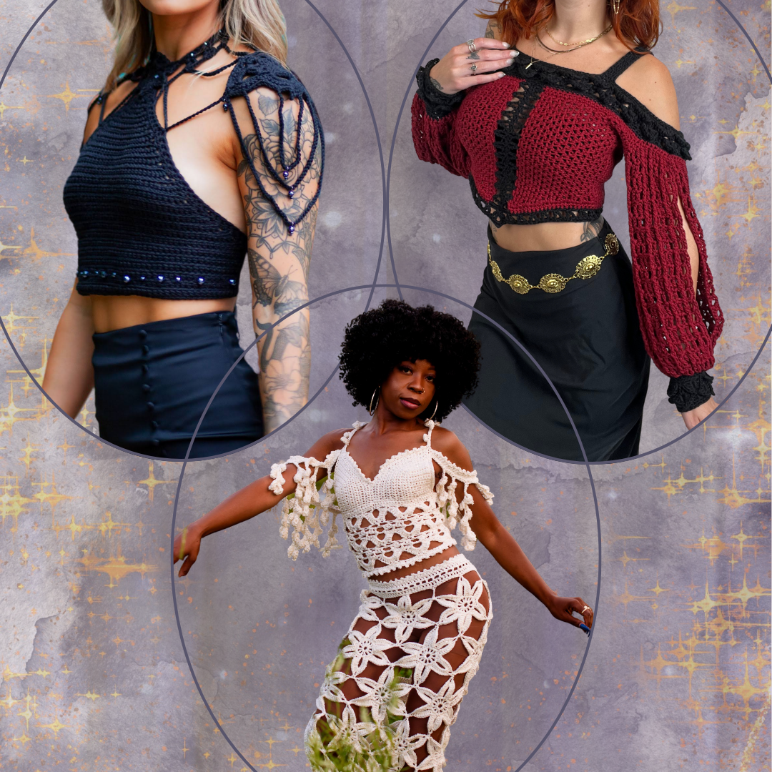 PATTERN BUNDLE: Fairycore Bundle #3