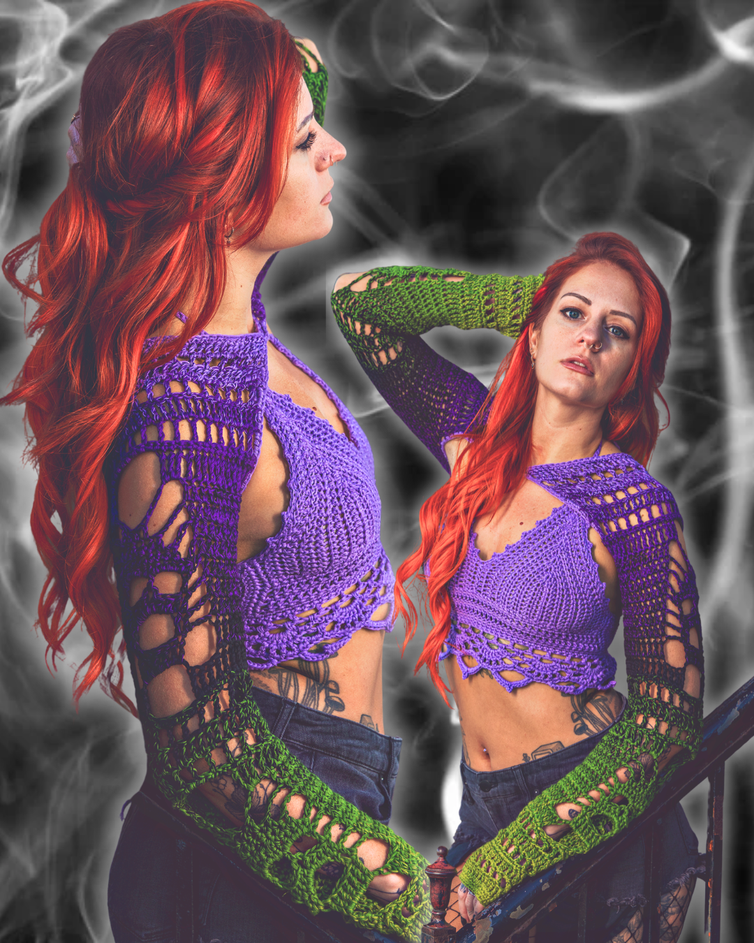 Skull Sleeves PATTERN