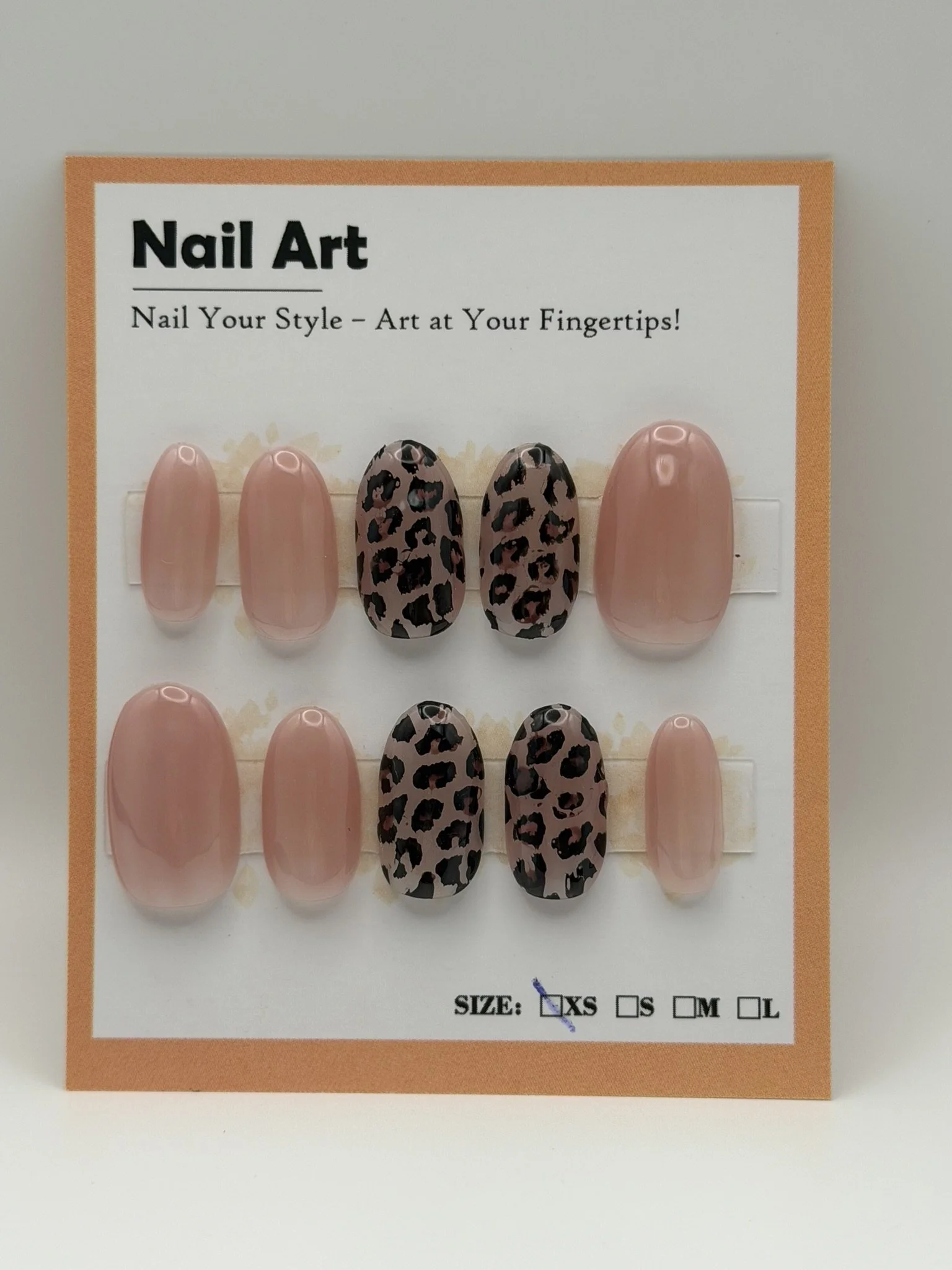 Size XSmall, Short Length: Cheetah