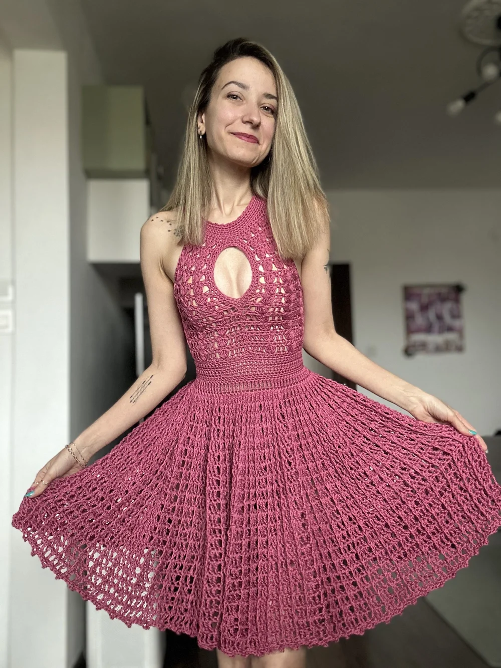 crochet thread dress Spirit and Thread Crochet