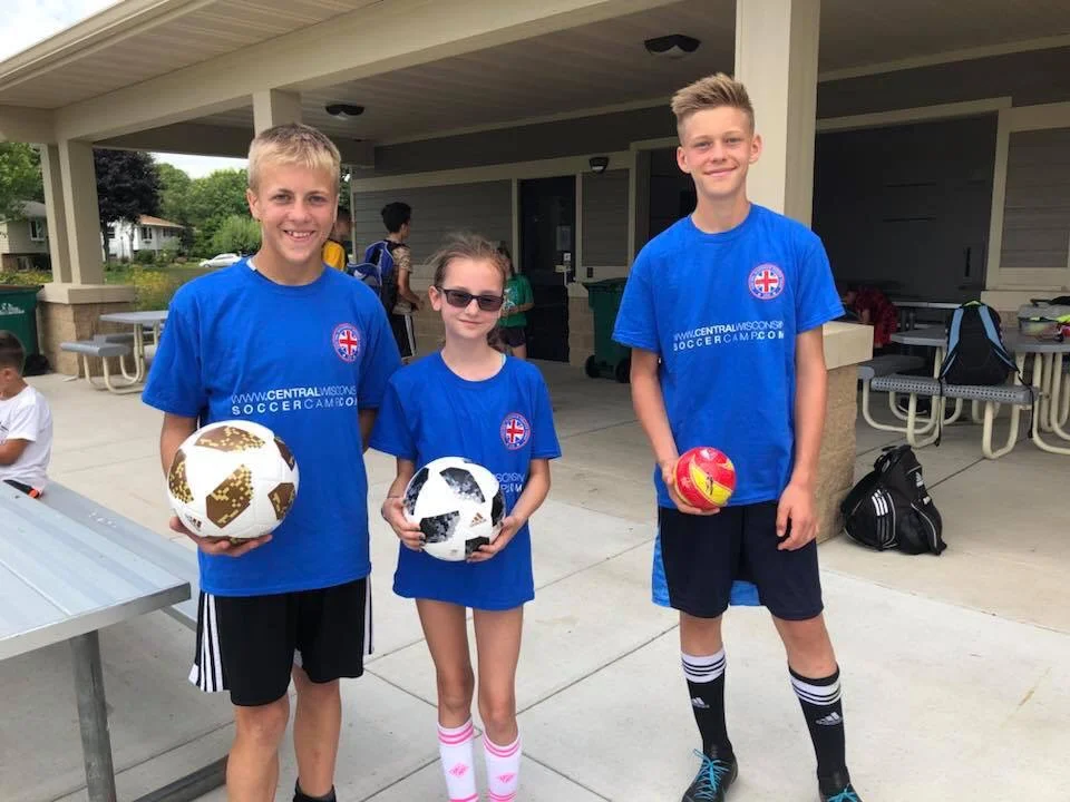 Central Wisconsin Soccer Camp