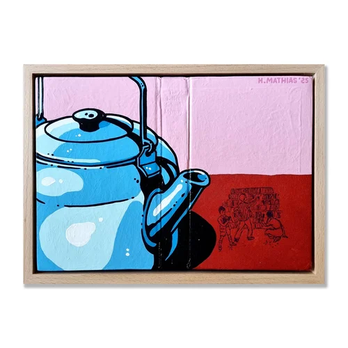TEA POT — HUGO MATHIAS
