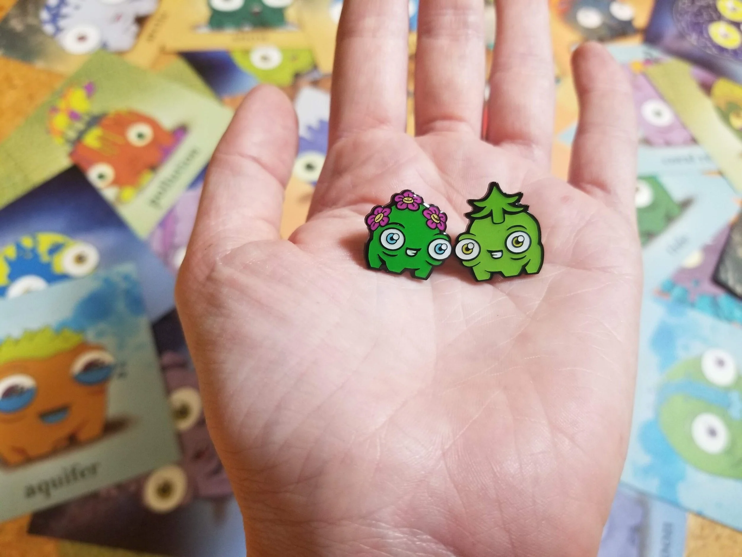 Enamel Pins - Meadow & Conrad