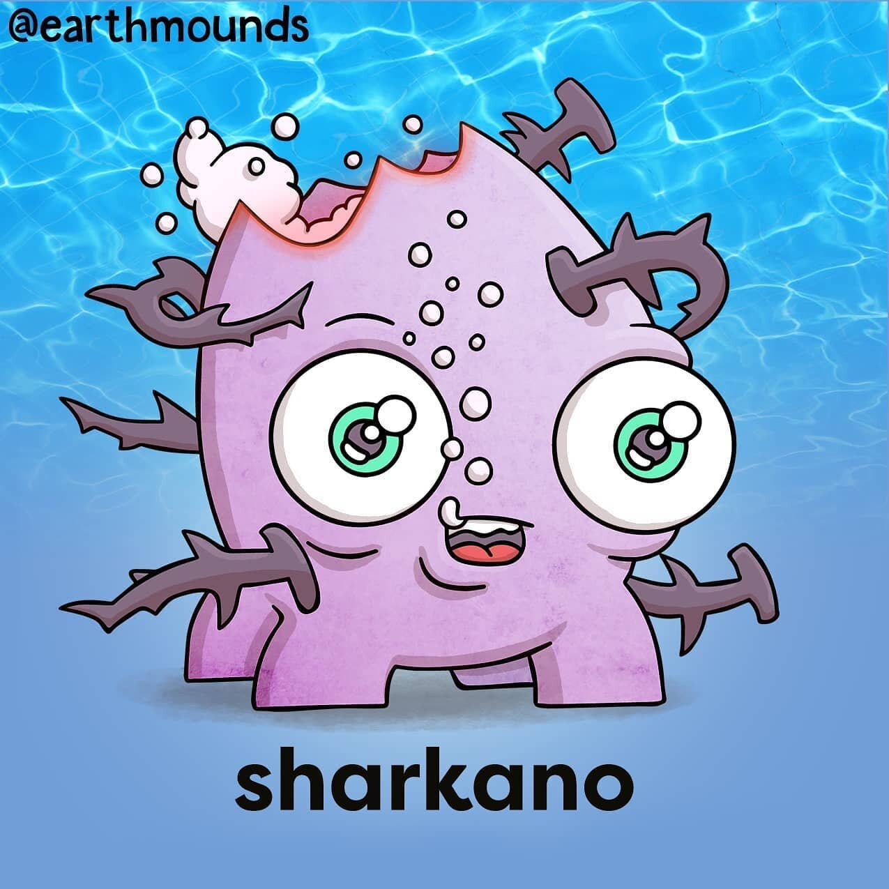 Look up &quot;Sharkano&quot; to meet a group of hammerheads that found a home in an active volcano.