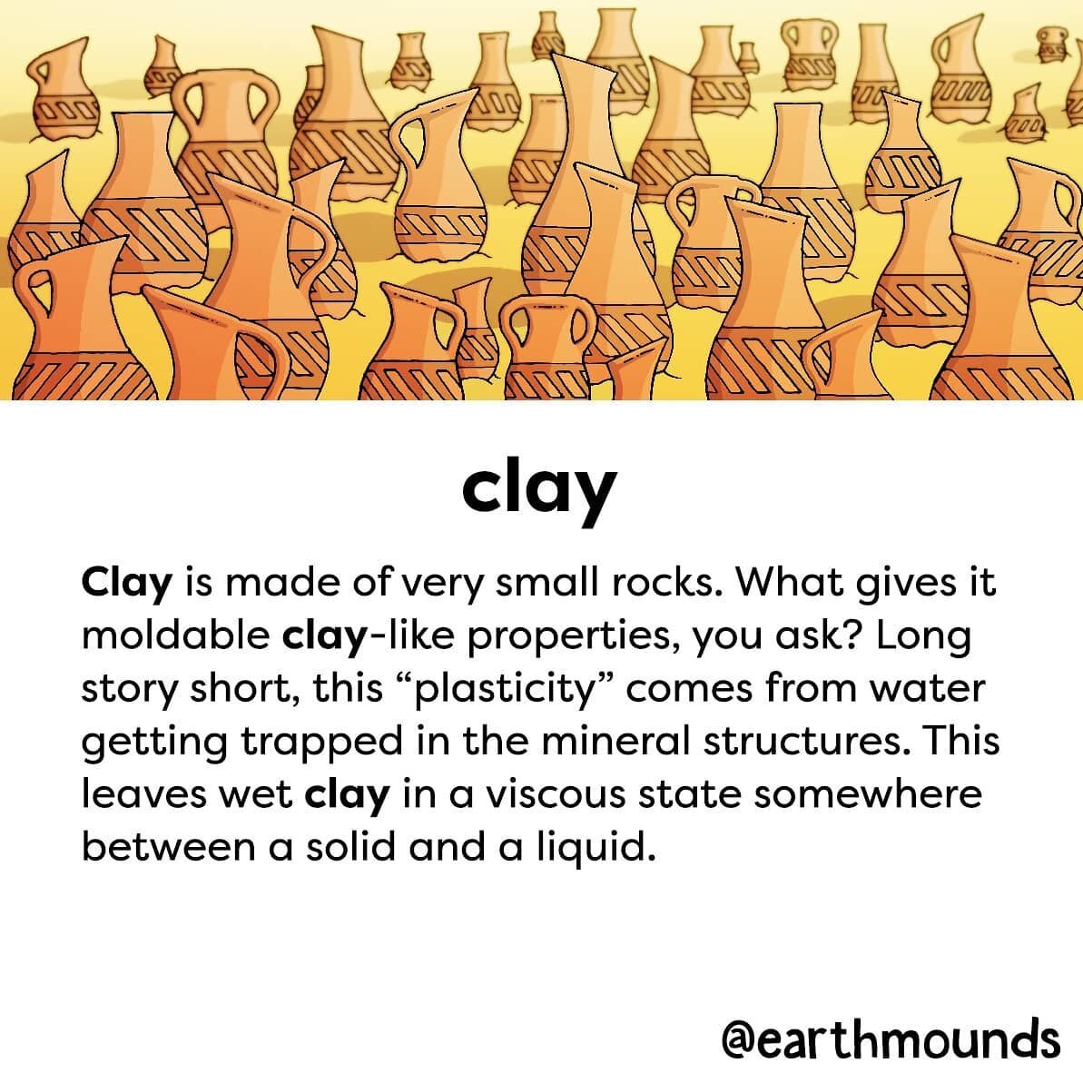 Where would we be without clay?