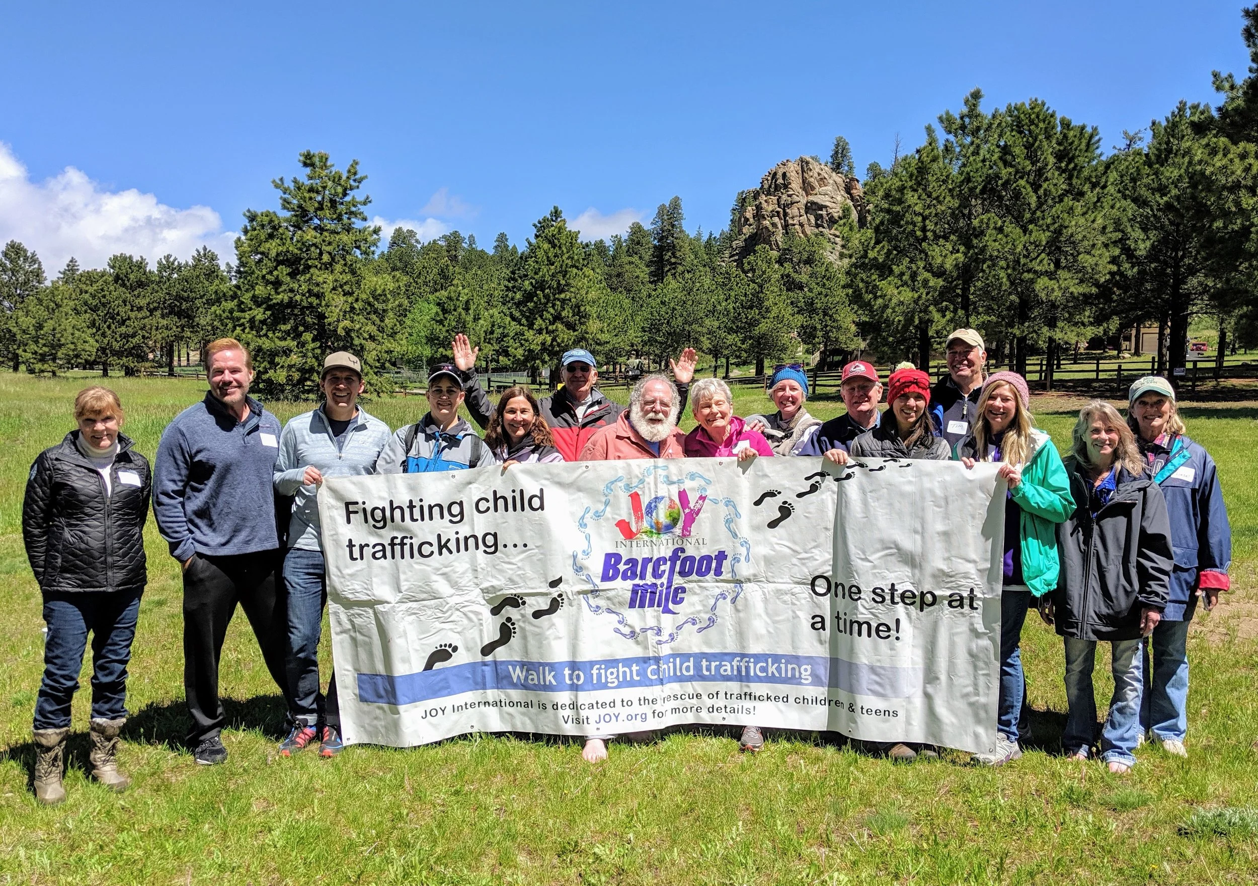Mountain Community Barefoot Mile 2019
