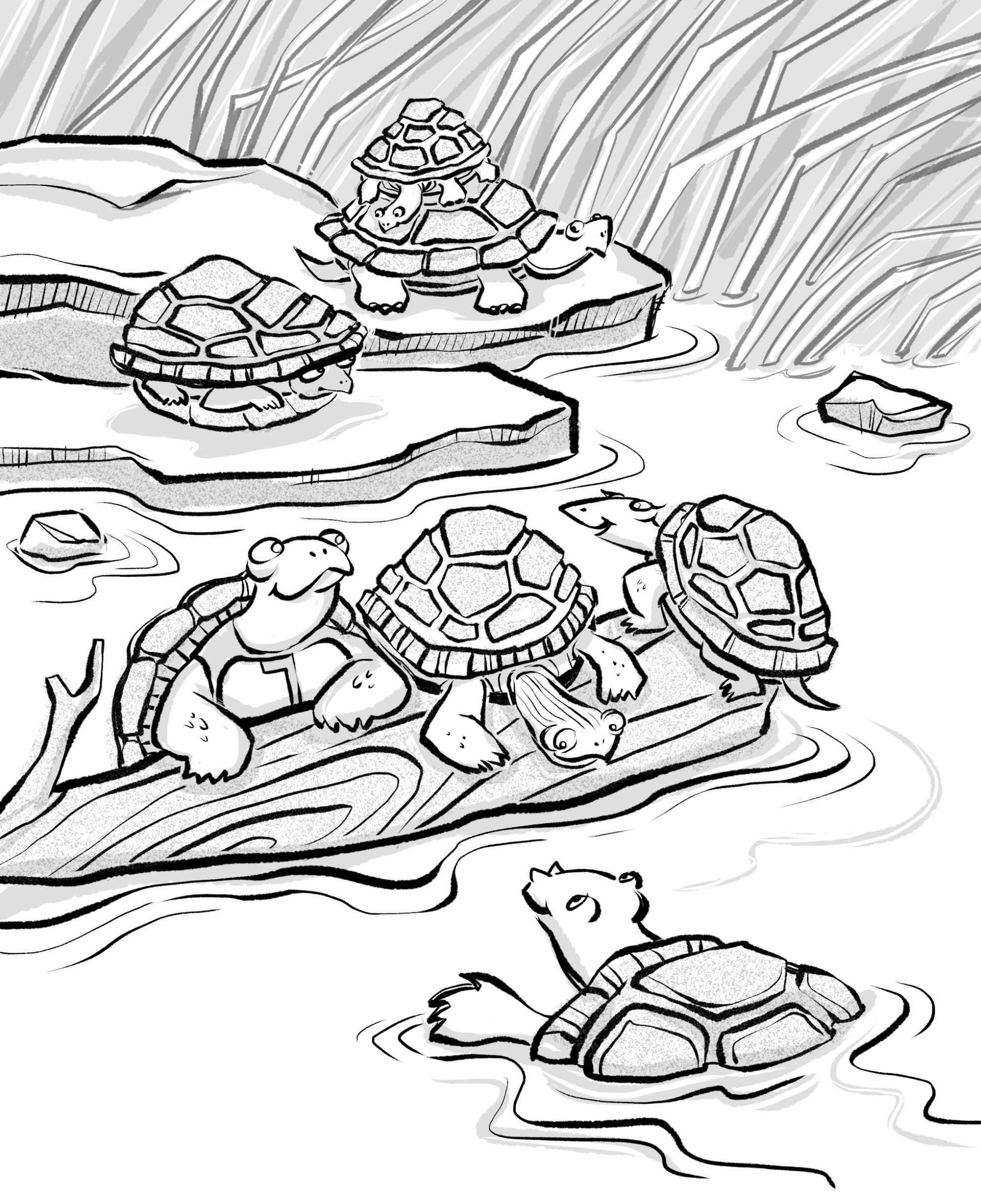Seven_black_white_turtles.png