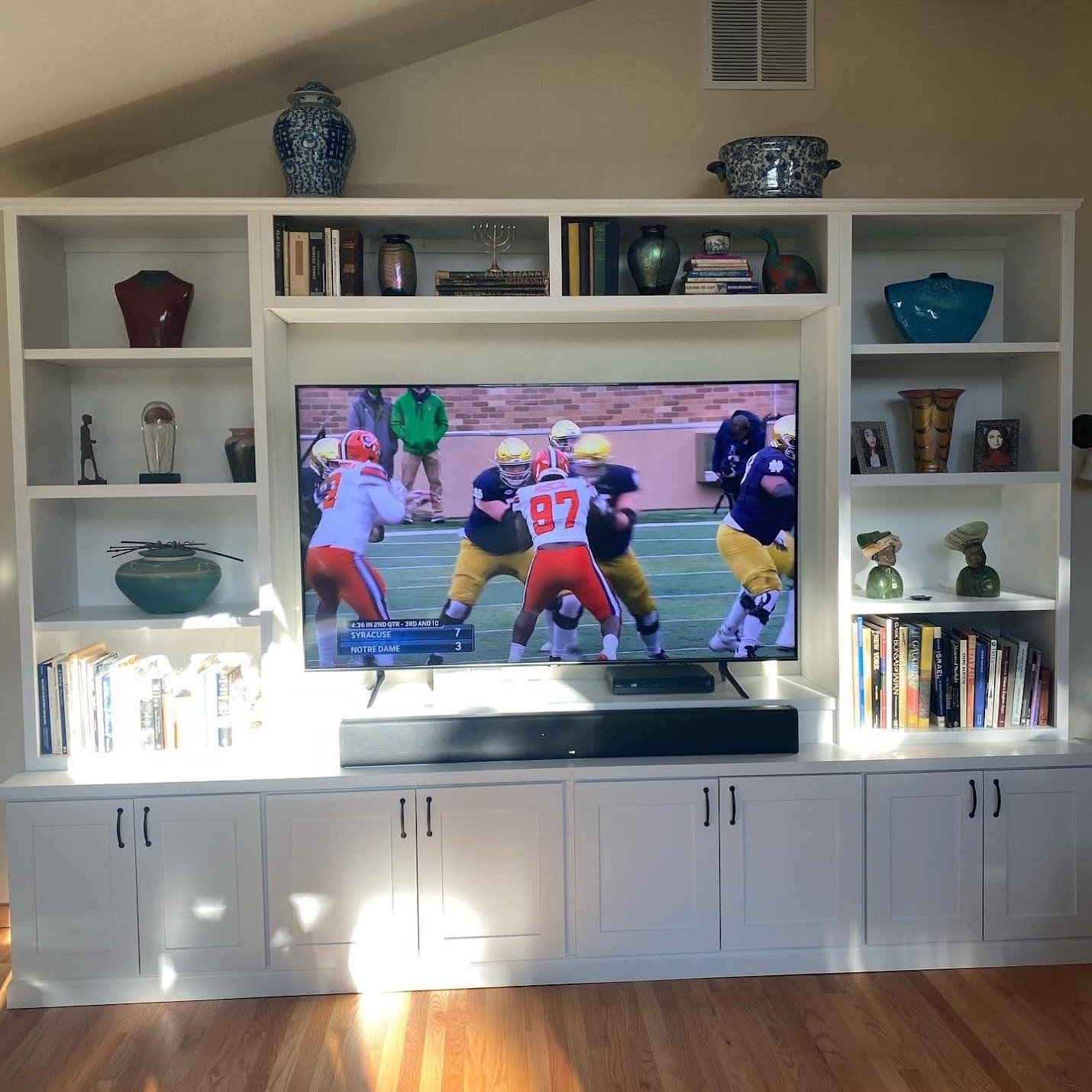 Custom Entertainment Center