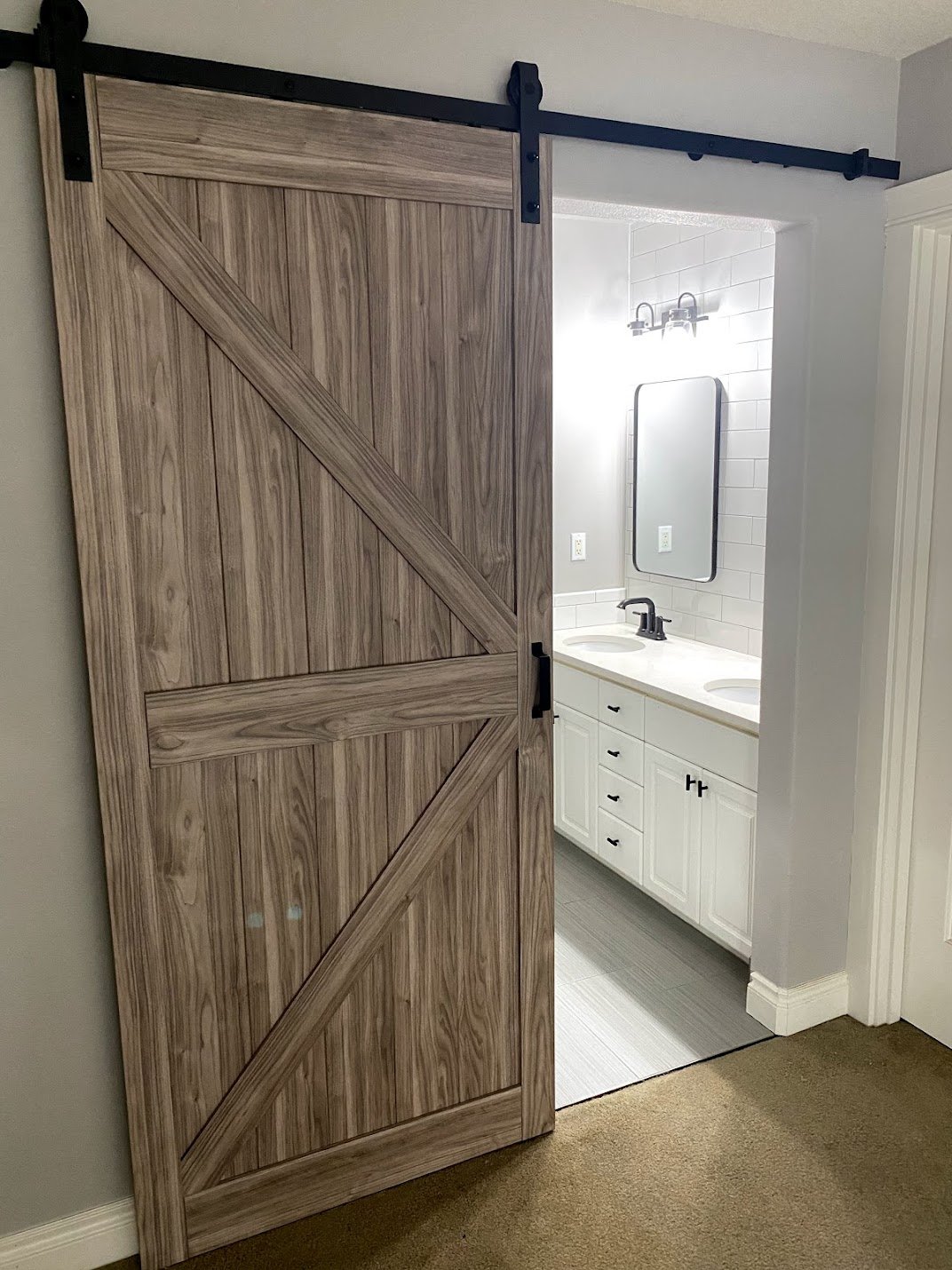 Barn Door / Bathroom Remodel 