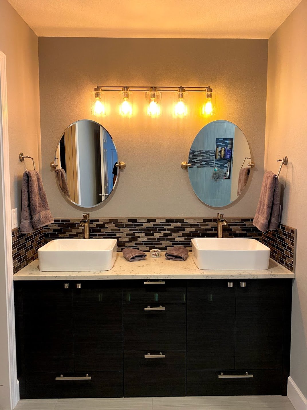 Custom Vanity