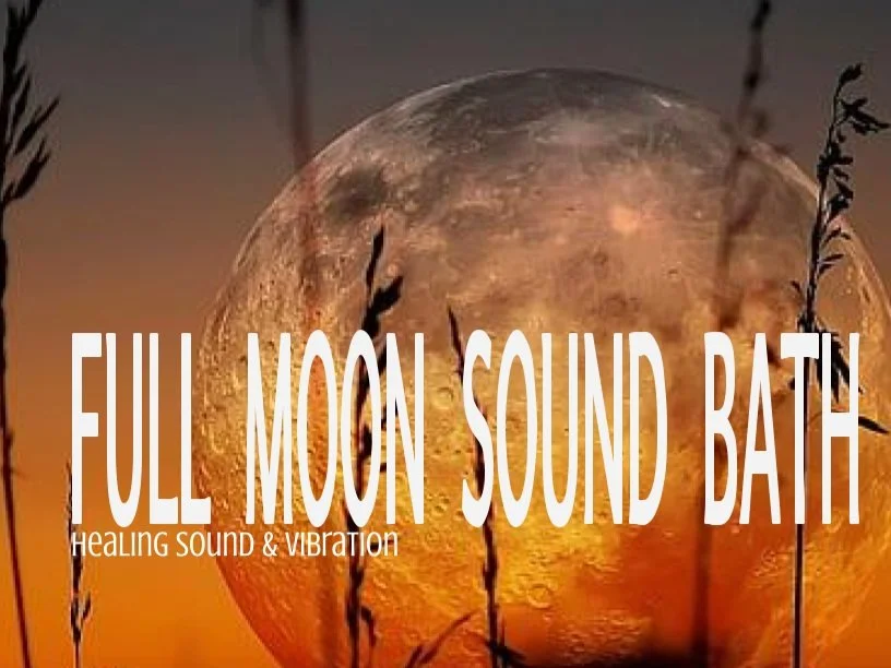 Full Moon Sound Bath