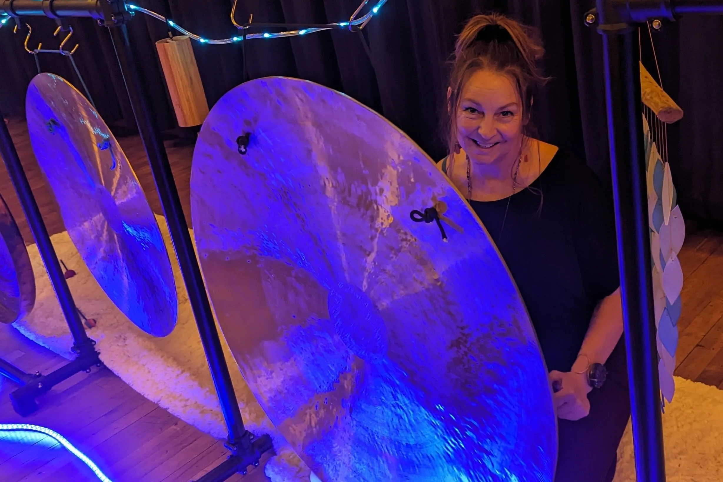 Parks &amp; Rec - Sound Bath Meditation 