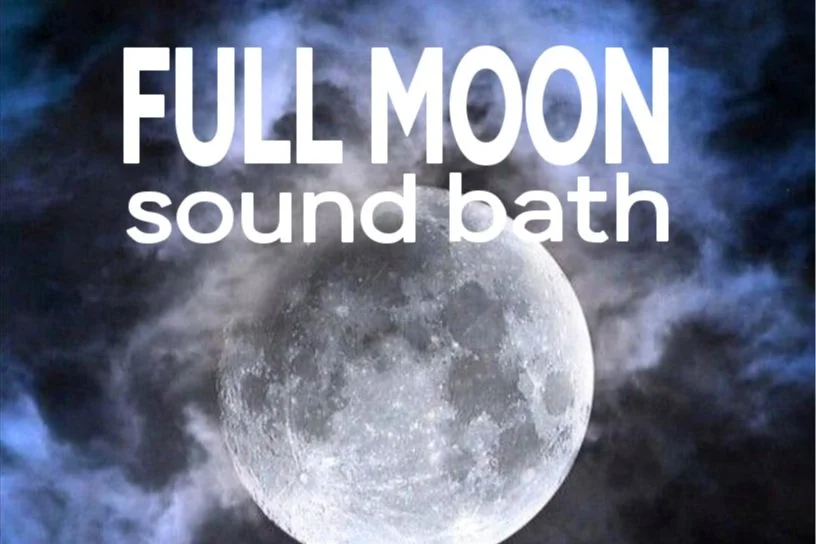 Full Moon Sound Bath