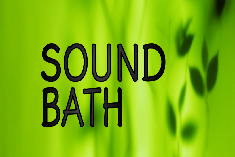 Breath & Sound Bath Meditation at Her Connection Hub