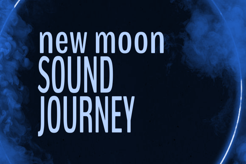 New Moon Sound Bath Meditation