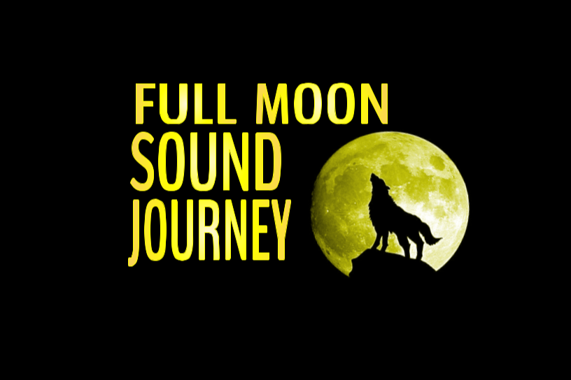 Full Moon Sound Bath 